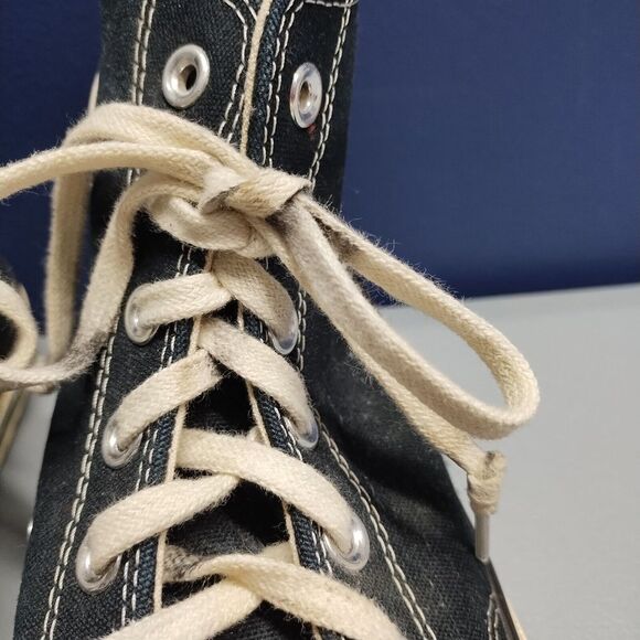 Converse Chuck Taylor All-Star High Top Sneakers Unisex Sz‎ 8M 10W Black 162050C - Picture 4 of 16